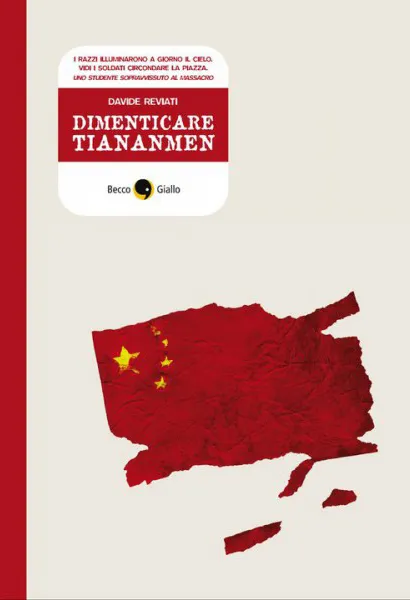 BeccoGiallo Dimenticare Tienanmen graphic novel brossura 176 pp