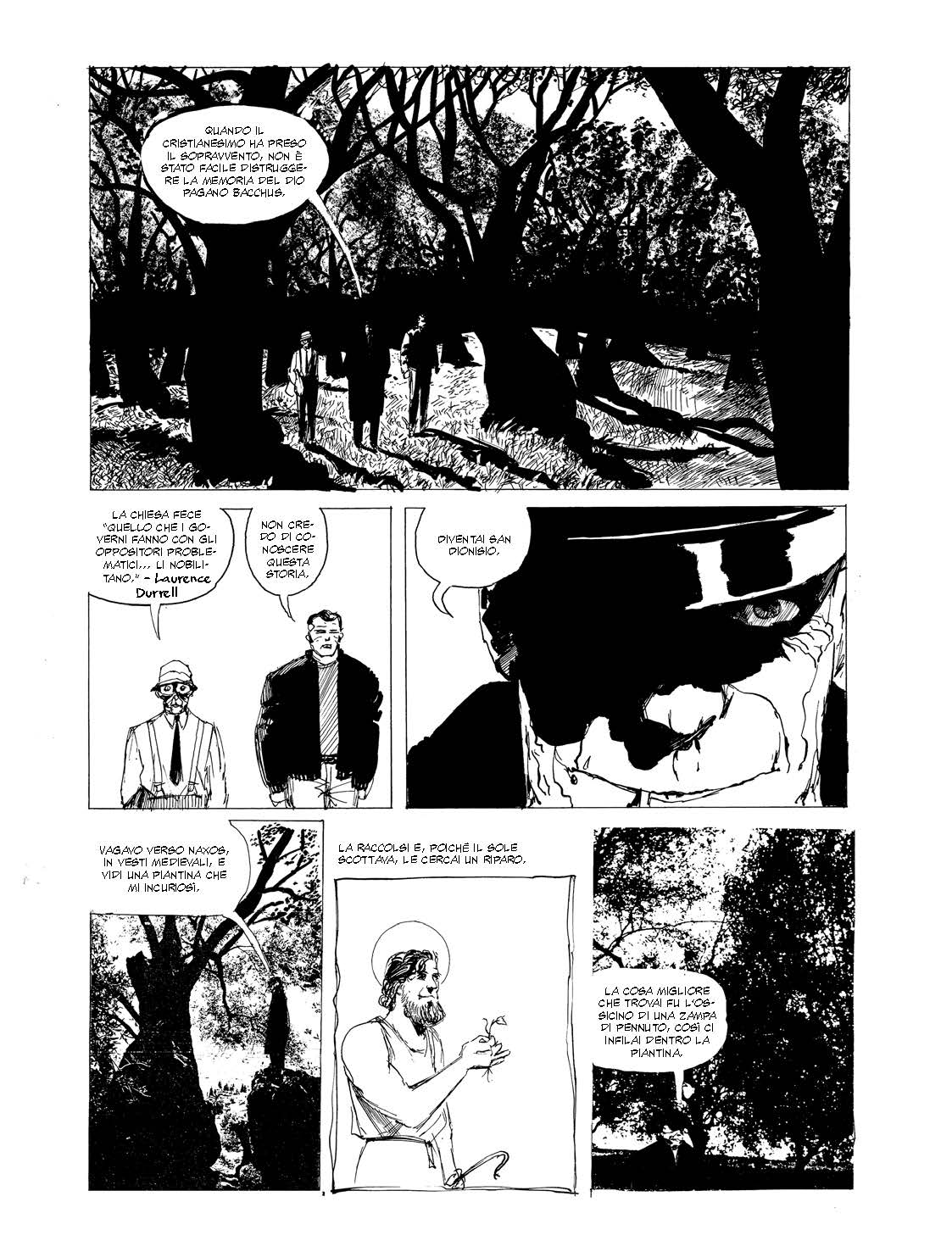 Nicola Pesce Bacchus Nuvole in Tempesta fumetto integrale