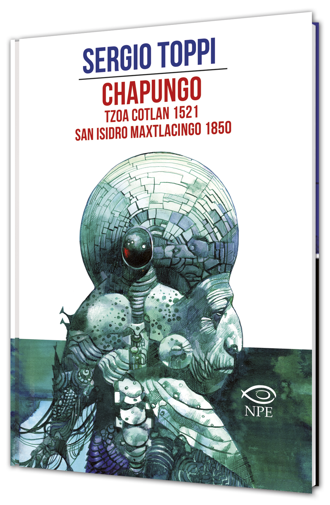 Nicola Pesce Sergio Toppi Chapungo fumetto brossurato