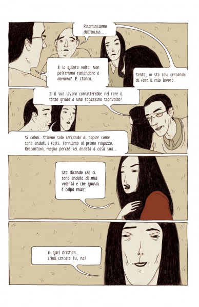BeccoGiallo Io so' Carmela graphic journalism fumetto brossura