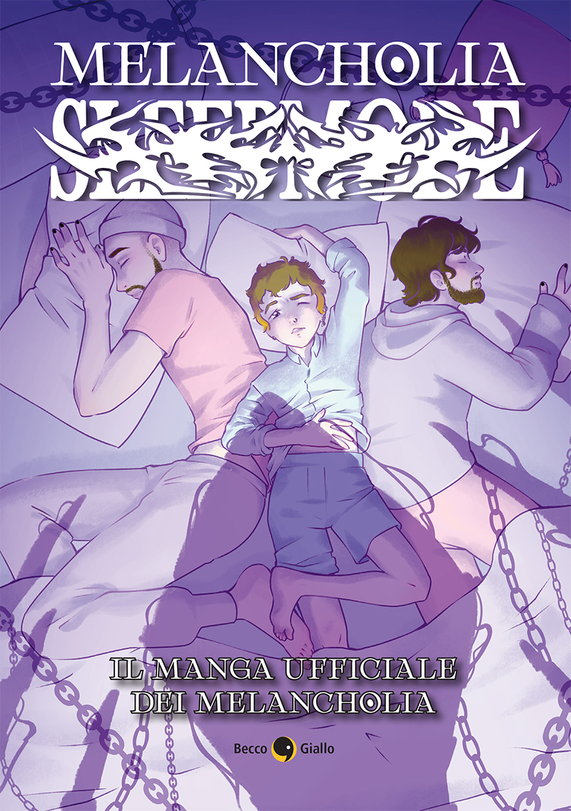 BeccoGiallo unplugged Melancholia Sleepmode manga brossura