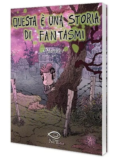 Nicola Pesce Nuvole in Tempesta Storia di fantasmi fumetto