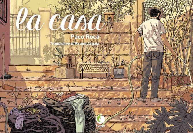 Paco Roca La Casa Tunuè graphic novel brossurato famiglia