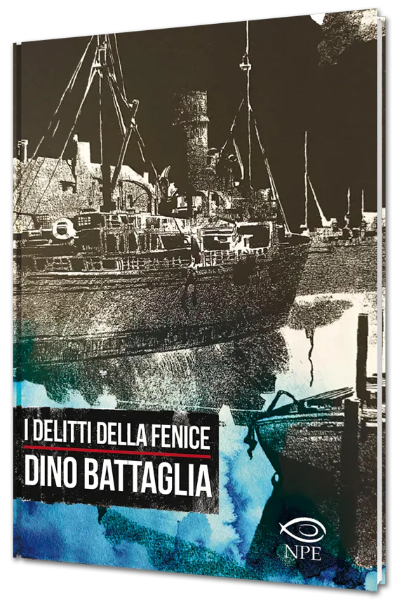 Nicola Pesce Dino Battaglia I delitti della Fenice fumetto brossurato