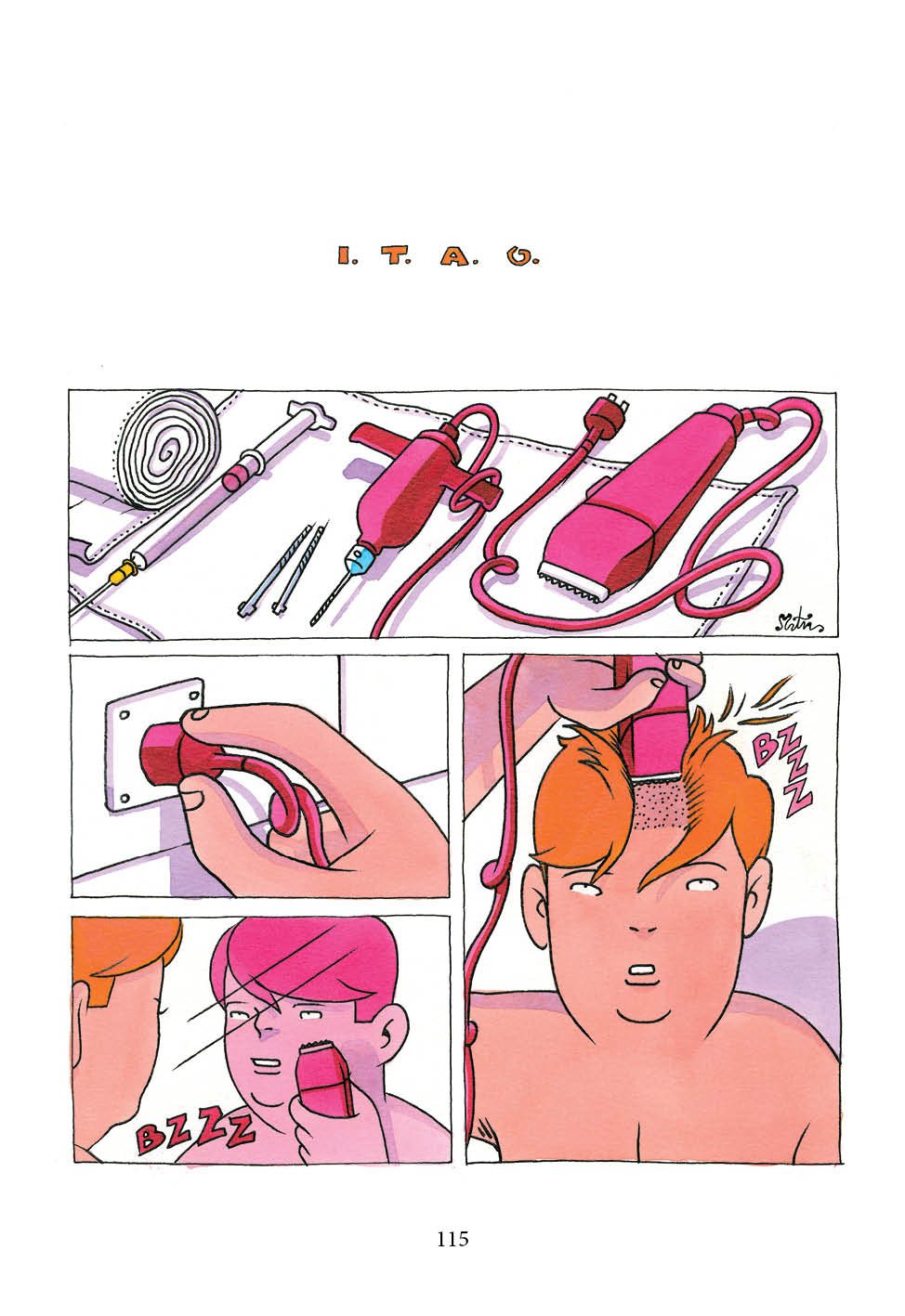 Miguel Ángel Martín Surfing the Third Wave fumetto