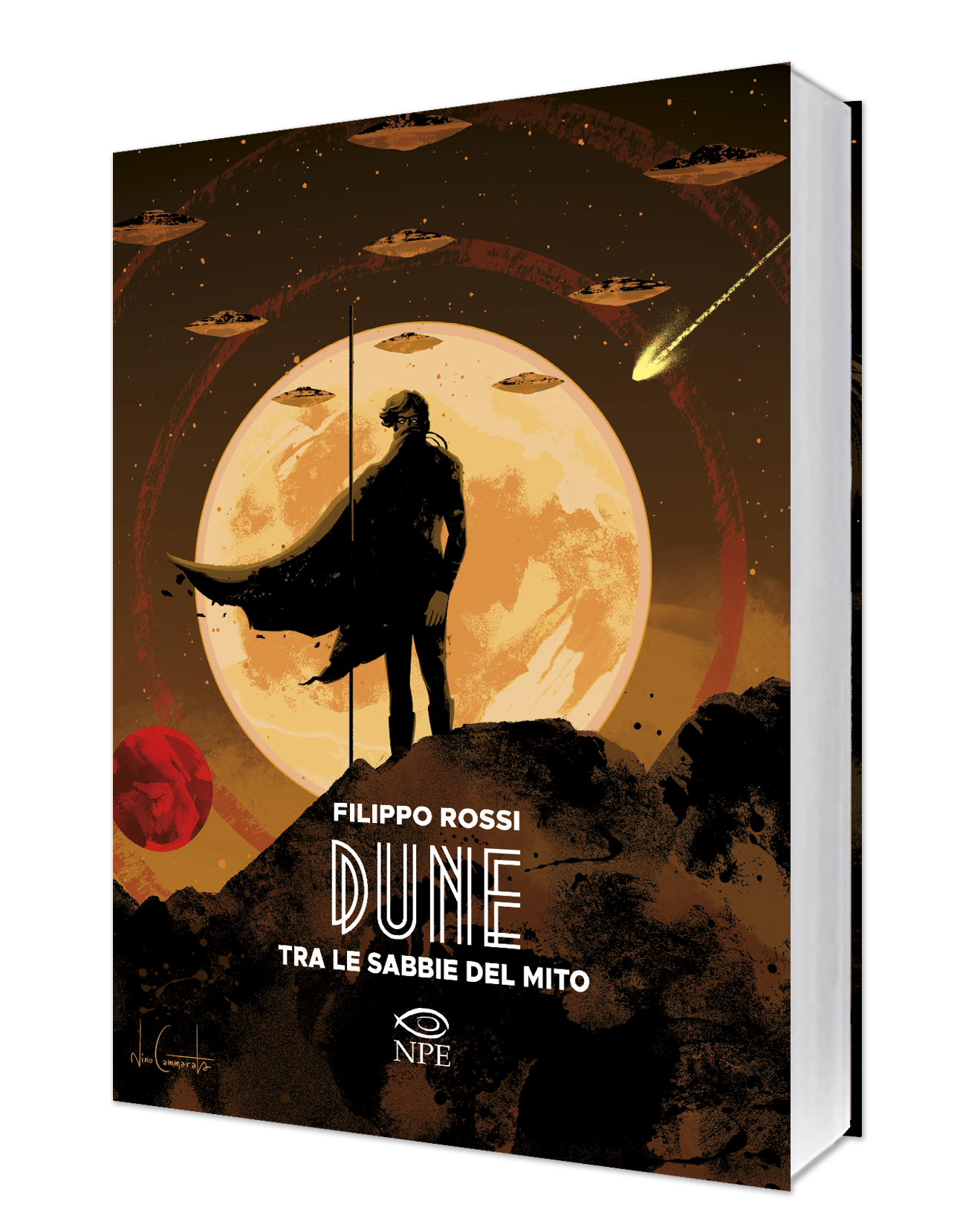 Saggistica Dune Tra le sabbie del mito saggio brossurato