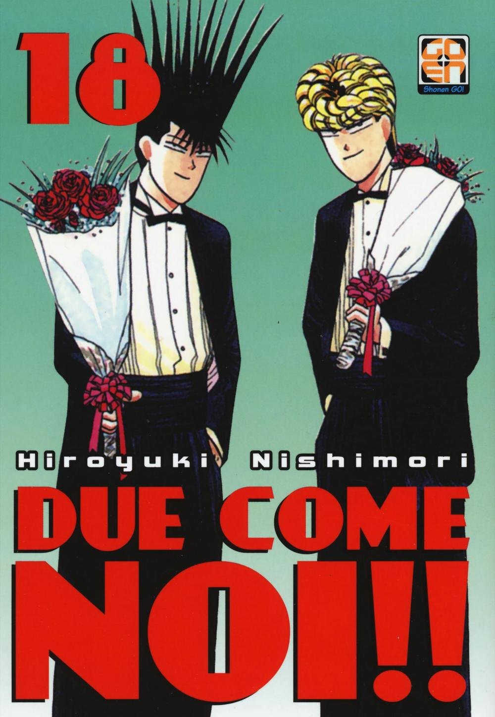 Goen Hiro Collection 38 Due Come Noi 18 manga comico