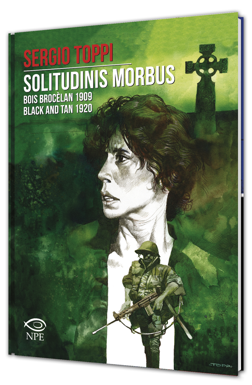 Nicola Pesce Maestri del Fumetto Solitudinis Morbus fumetto