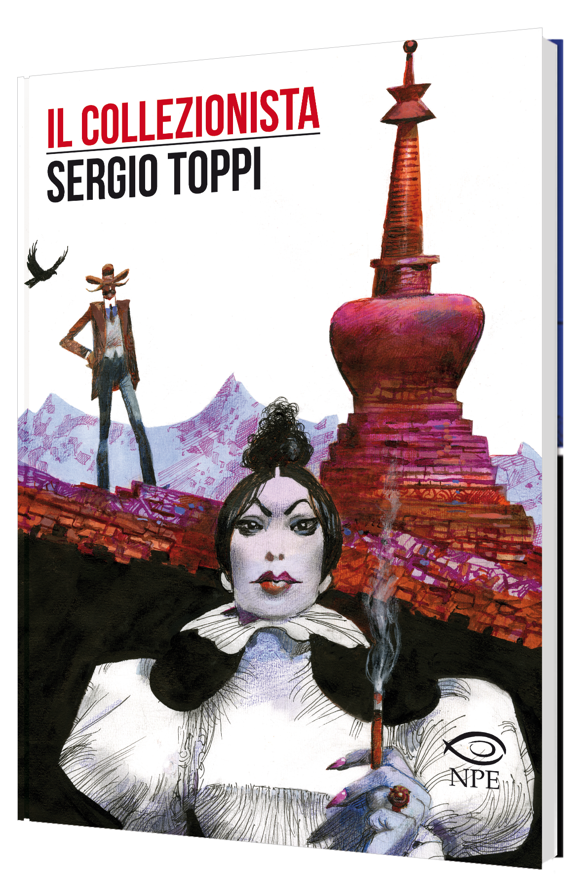 Nicola Pesce Il Collezionista fumetto Maestri del Fumetto
