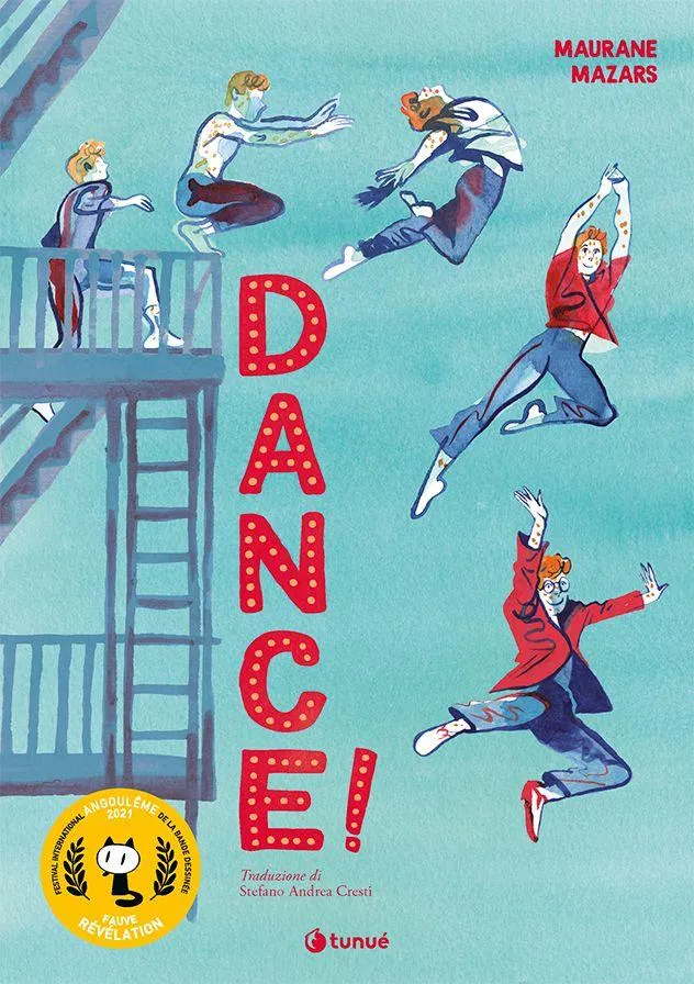 Tunué Prospero's Books Dance! graphic novel danza Broadway