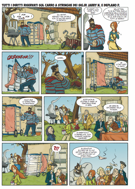 Mammaiuto Un Angolo di Cielo Blu fumetto brossurato