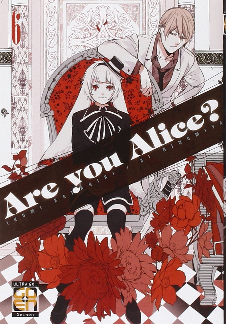 Goen Velvet Collection Are You Alice? 6 manga volume 15