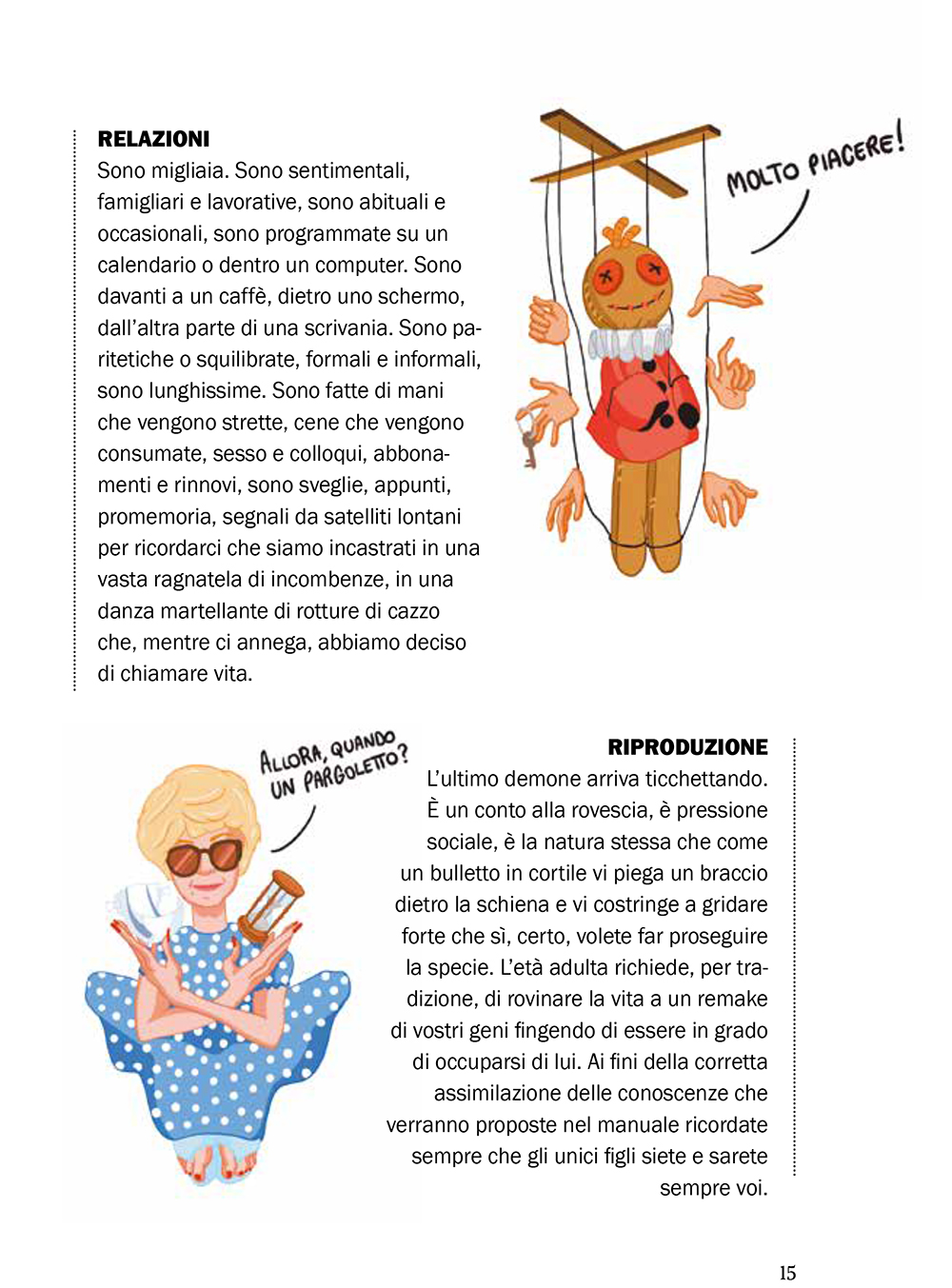BeccoGiallo Manuale di sopravvivenza età adulta fumetto cartonato