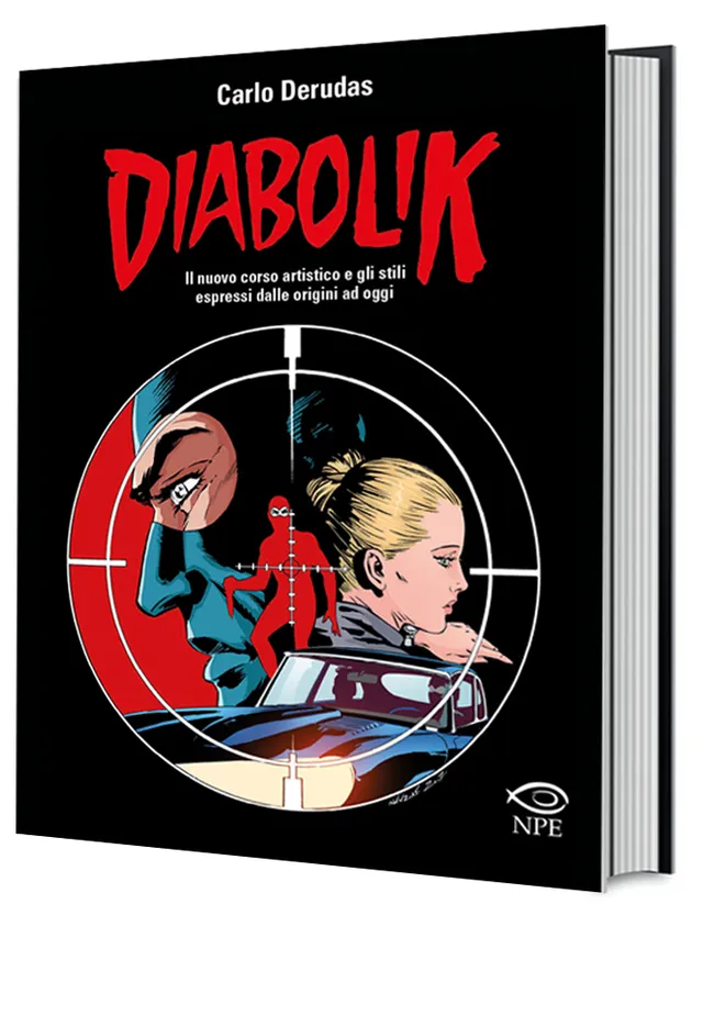 Nicola Pesce Diabolik Il nuovo corso artistico saggio brossurato