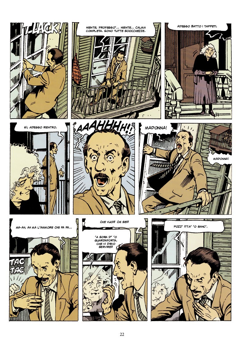 Nuvole in Tempesta Questi fantasmi! fumetto commedia brossurato