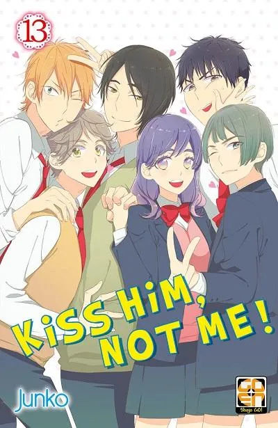 Goen Gakuen Kiss Him Not Me 13 manga volume 44 shojo 160 pp