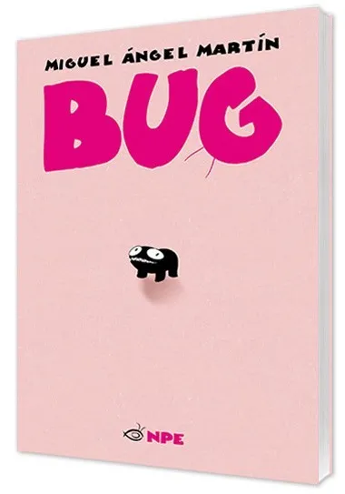 Miguel Ángel Martín Bug fumetto volume autore