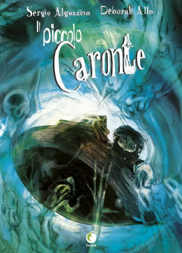 Tunuè Il piccolo Caronte graphic novel Algozzino Allo