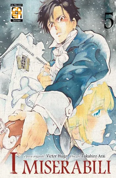 Goen Kokeshi I Miserabili 5 manga drammatico 252 pp