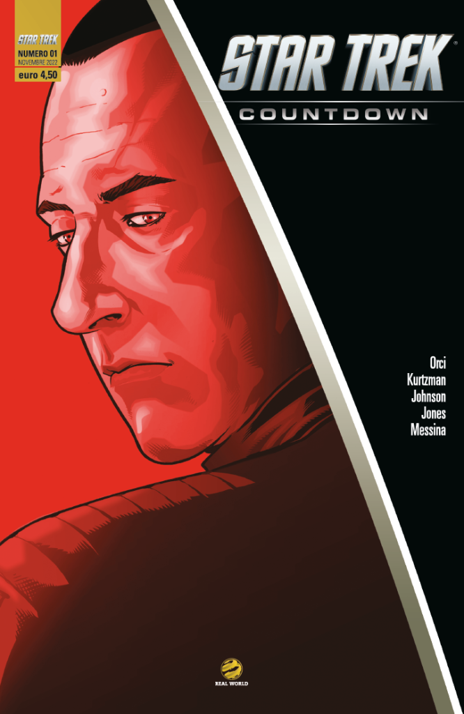 Goen Real World Star Trek 1 Variant B fumetto prequel