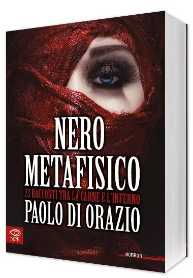 Nicola Pesce Saggistica & Narrativa Nero Metafisico libro brossurato