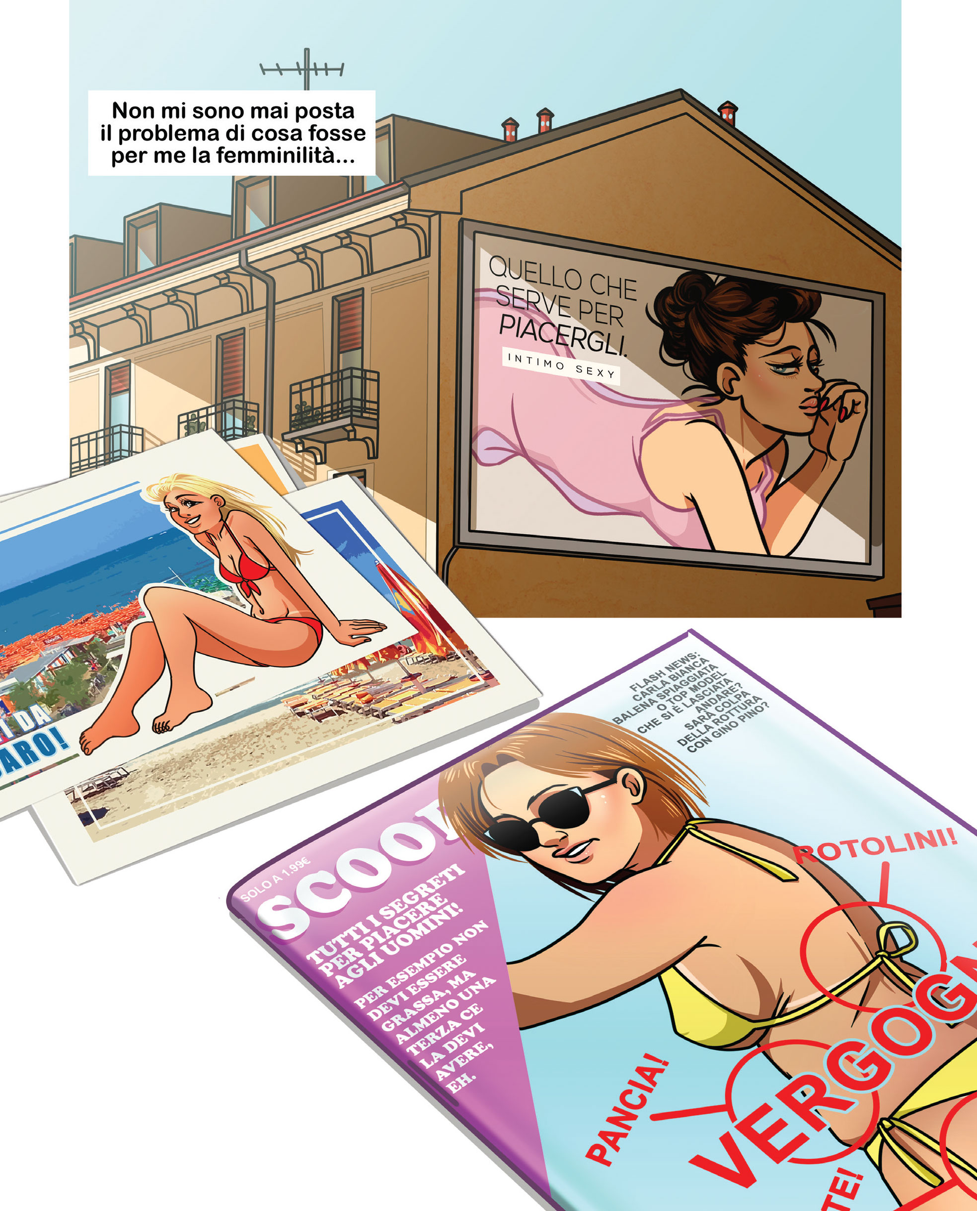 BeccoGiallo Webcomics Vita da pomodoro fumetto brossura 208 pp