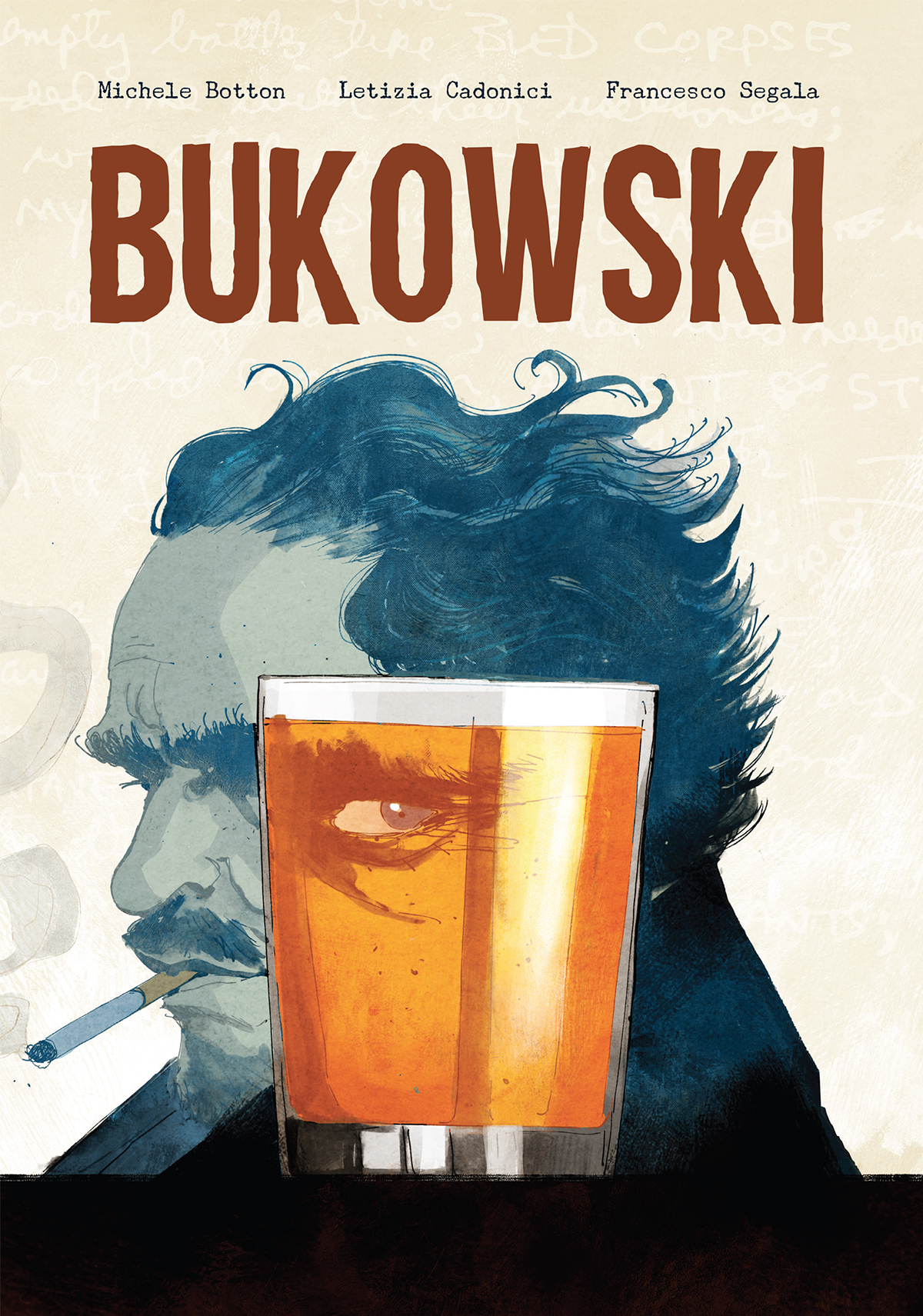 BeccoGiallo Biografie Bukowski fumetto brossura 144 pp. colori