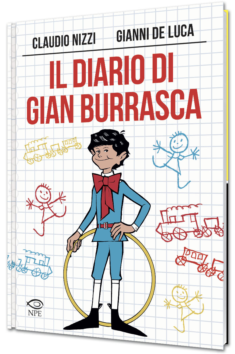 Nicola Pesce Il diario di Gian Burrasca fumetto brossurato classico