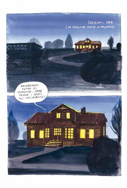 BeccoGiallo Biografie Marie Curie fumetto 216 pp colori