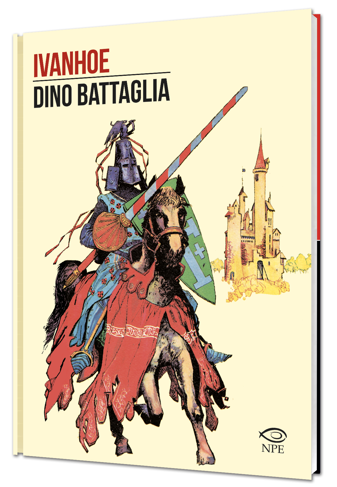Nicola Pesce Ivanhoe fumetto classico brossurato