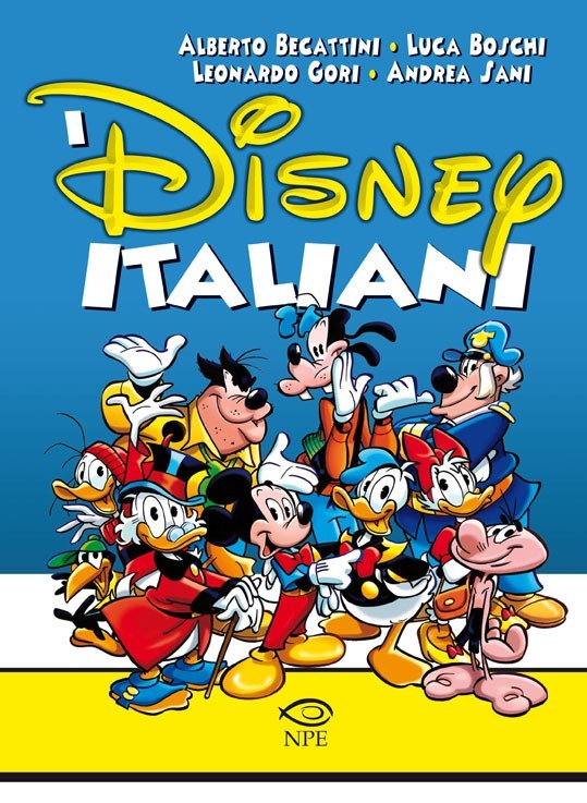 Nicola Pesce Saggistica I Disney Italiani libro saggio Disney