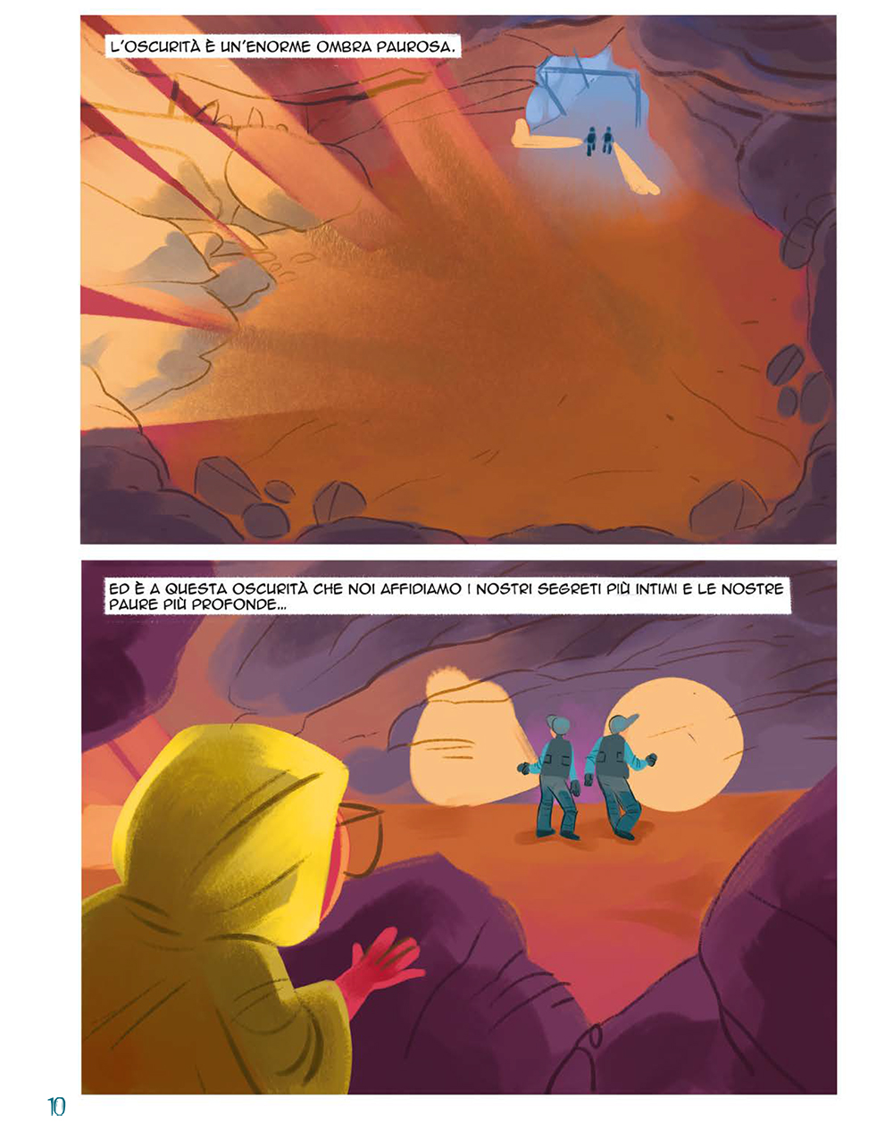 BeccoGiallo Kids Paleo Stories Ossa Misteriose fumetto 128 pp