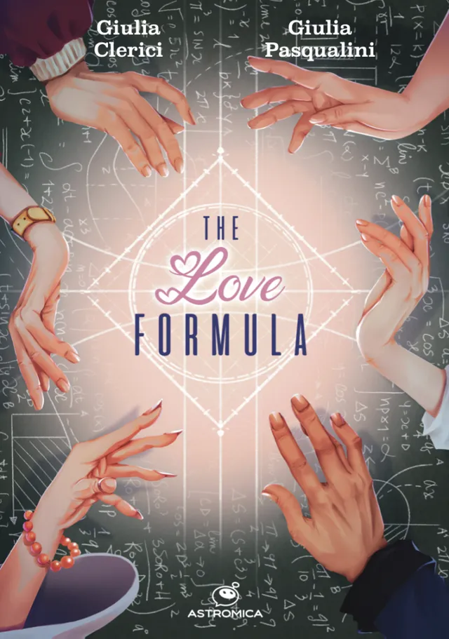 Goen Astromica The Love Formula graphic novel amore