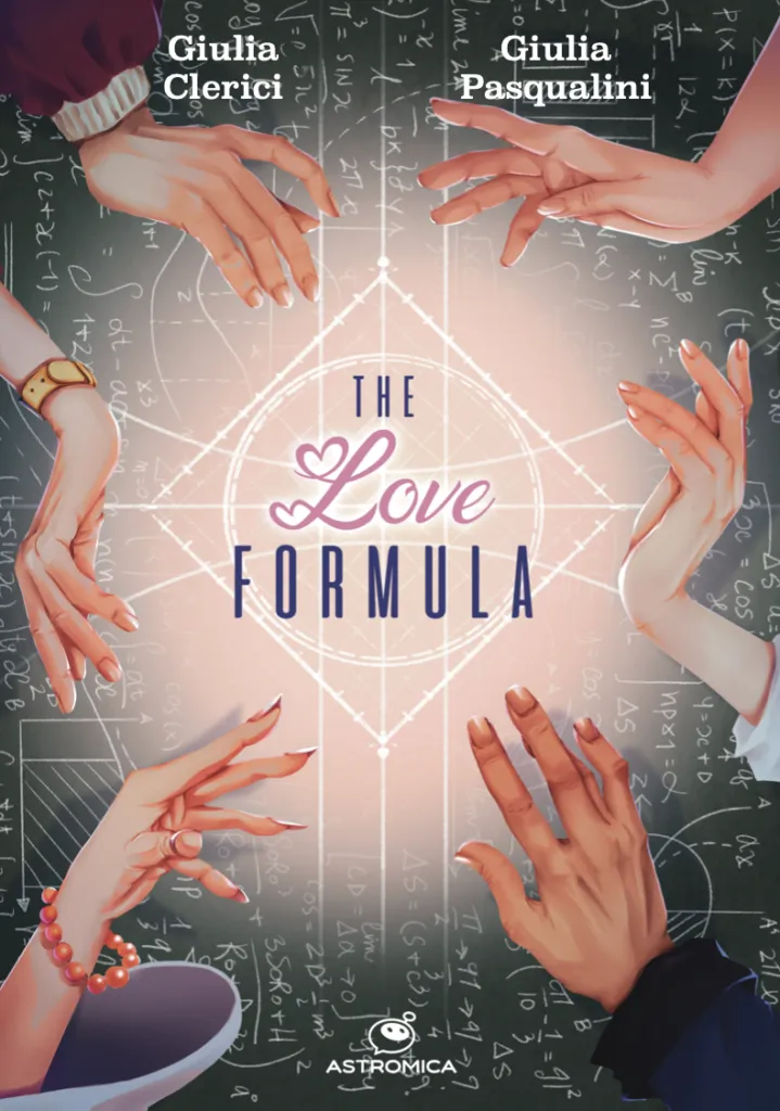 Goen Astromica The Love Formula graphic novel amore