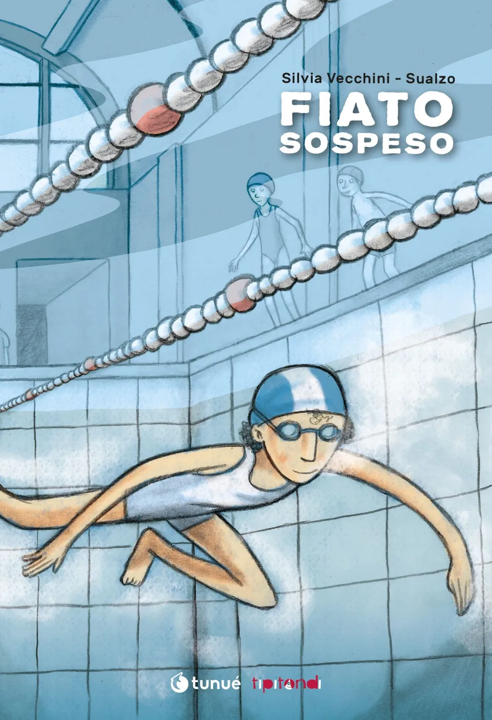 Tunuè Fumetti Kids Fiato Sospeso fumetto amicizia