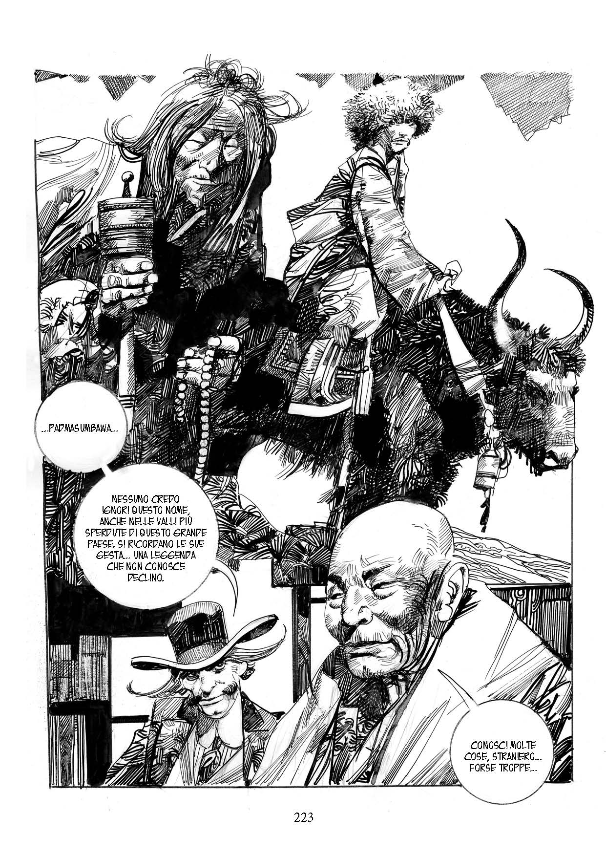 Nicola Pesce Il Collezionista fumetto Maestri del Fumetto