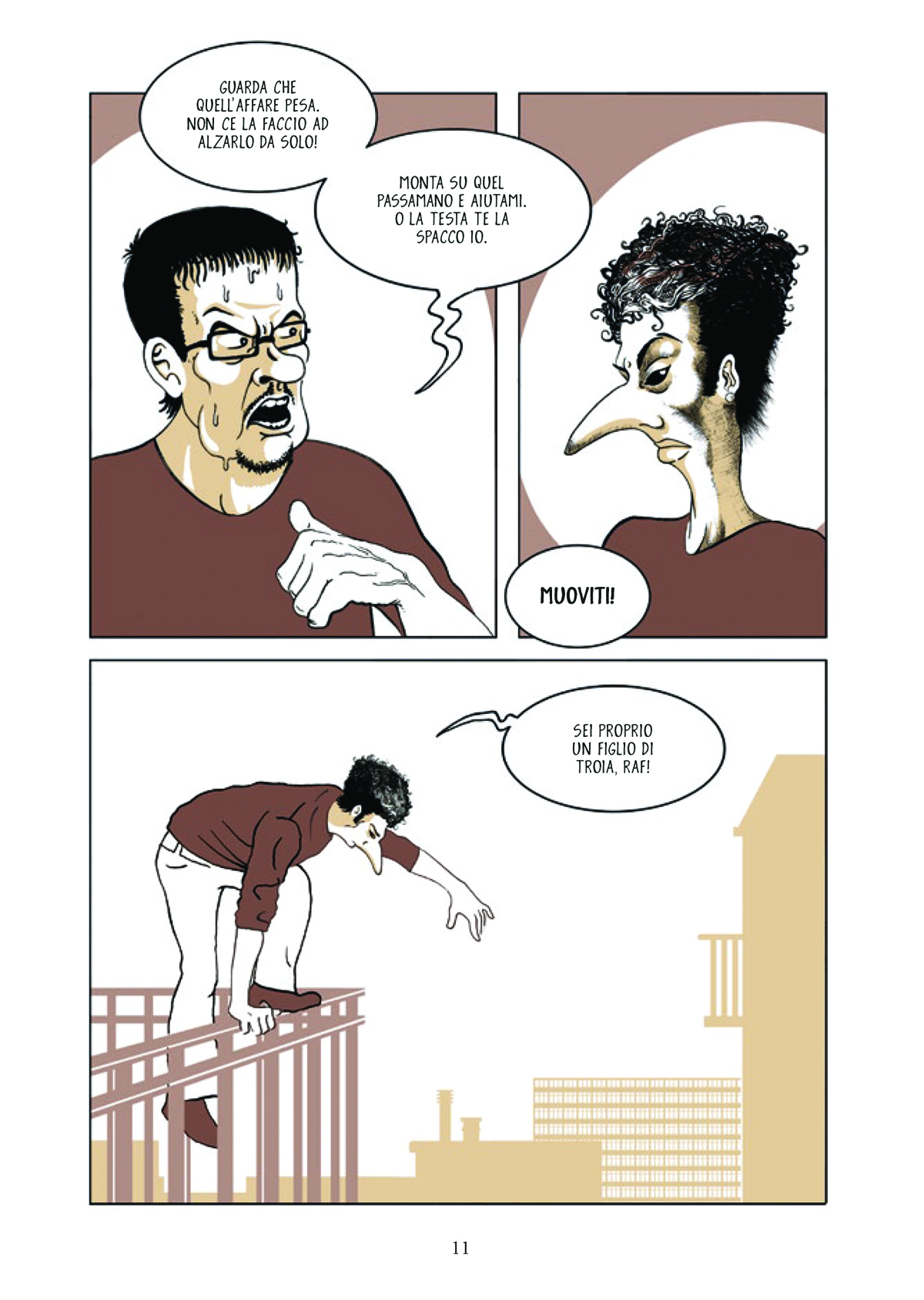 BeccoGiallo Fiction Qualcosa s’è mosso fumetto 160 pp