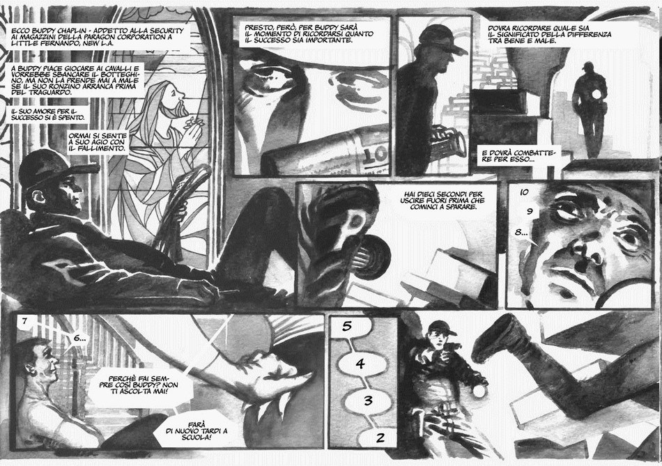 Nicola Pesce Nuvole in Tempesta Aces Weekly Valle Ombre fumetto