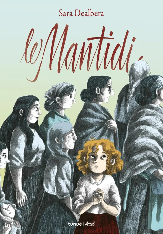 Tunué Prospero's Books Le Mantidi graphic novel brossurata