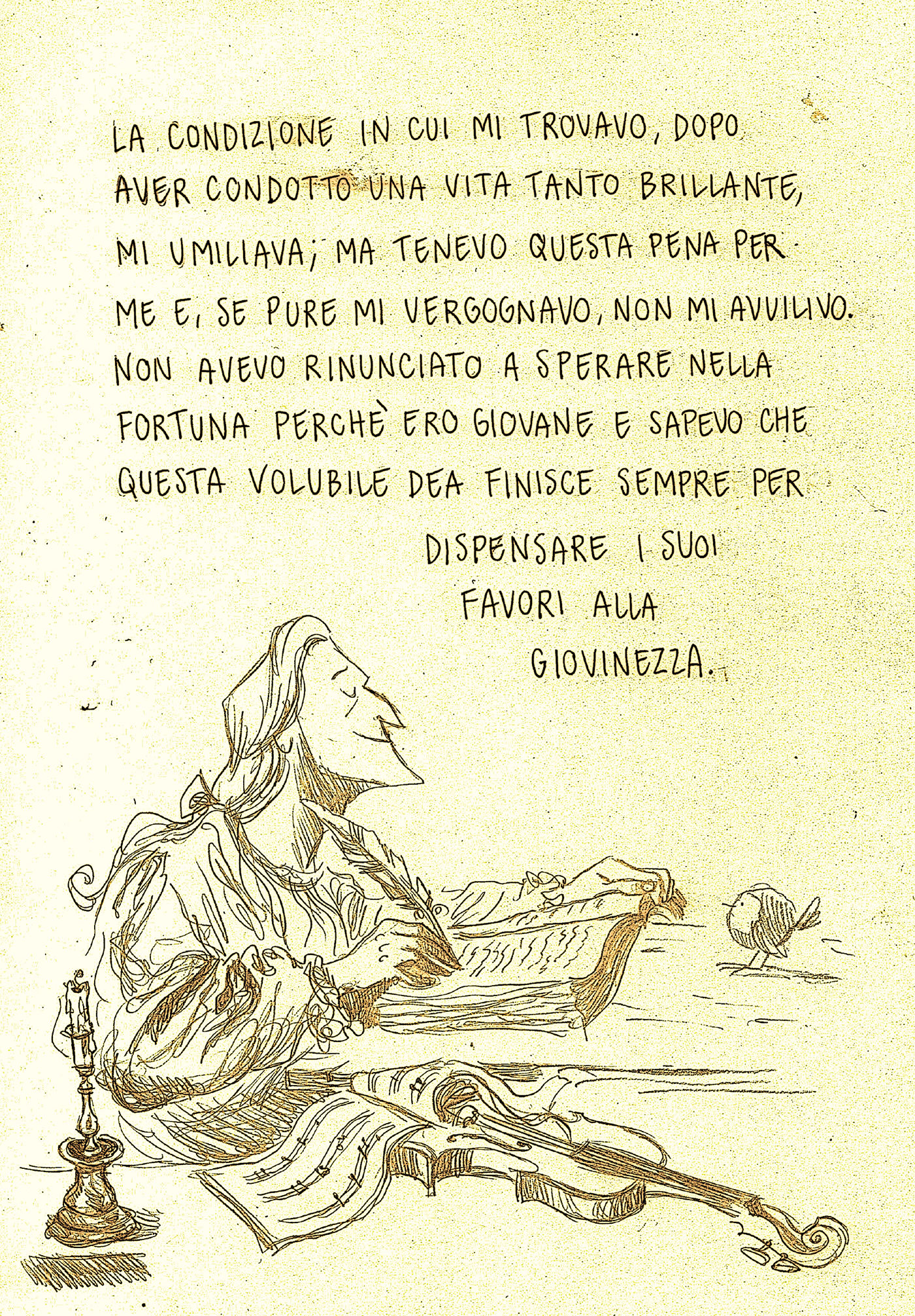 BeccoGiallo Casanova fumetto biografico cartonato 192 pagine