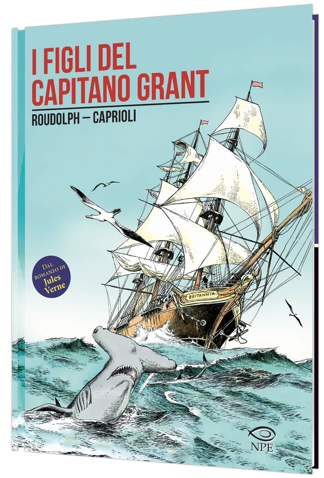 Nicola Pesce Altro I figli del capitano Grant fumetto volume