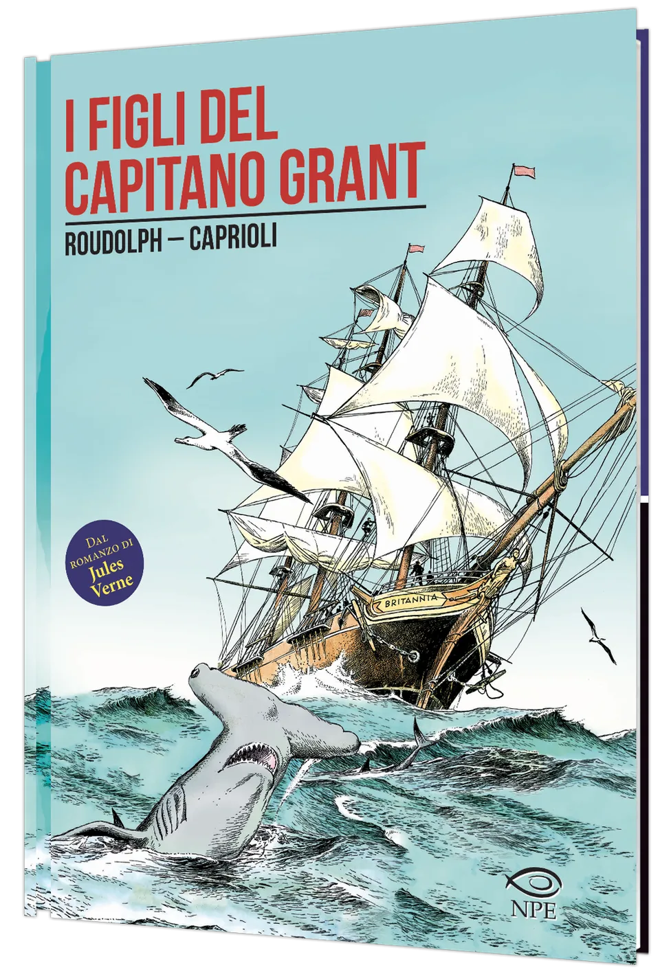 Nicola Pesce Altro I figli del capitano Grant fumetto volume