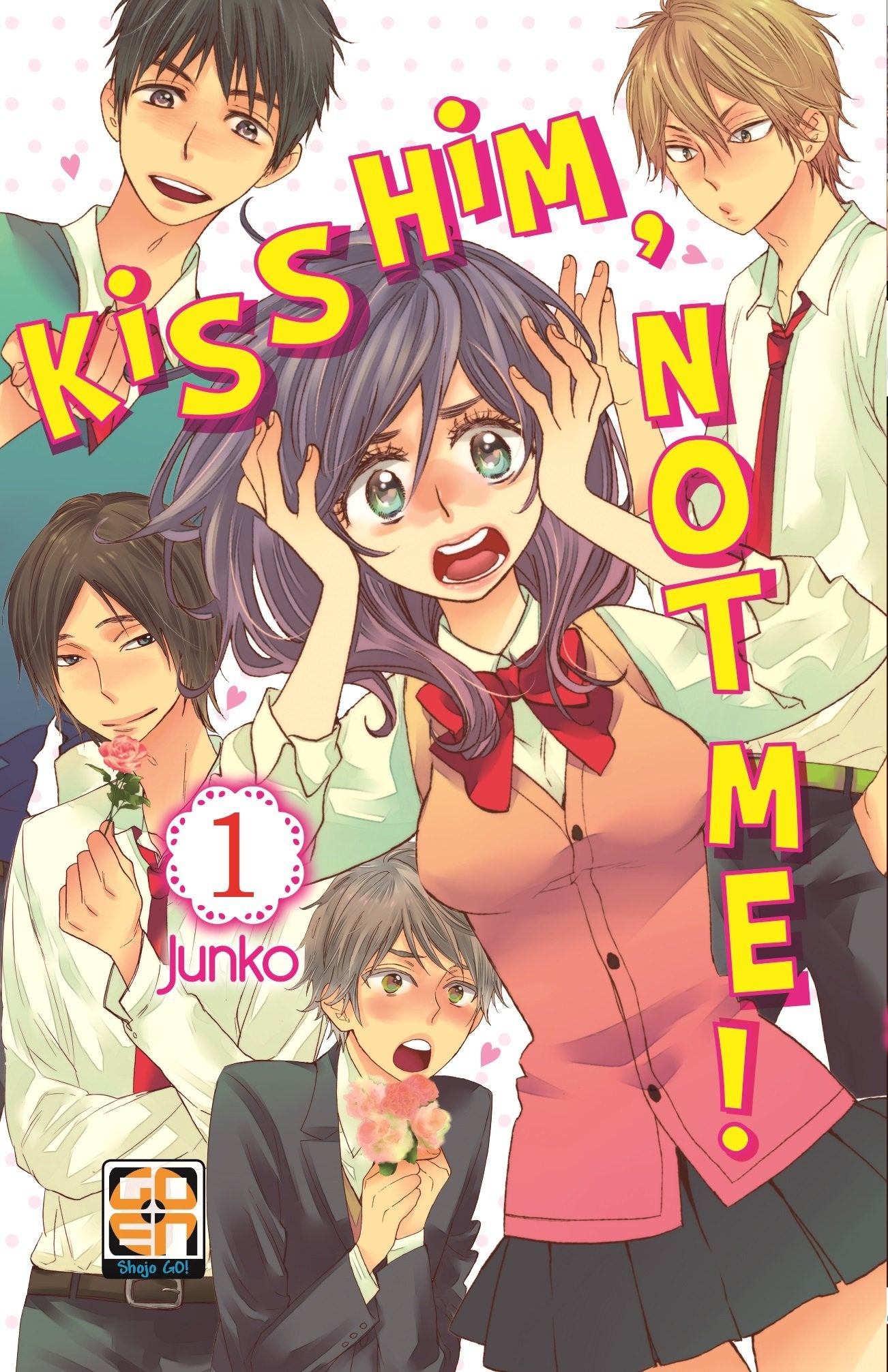 Goen Gakuen Collection Kiss Him Not Me 1 manga volume 1 shojo