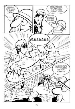 Nicola Pesce Detective Smullo fumetto Nuvole in Tempesta