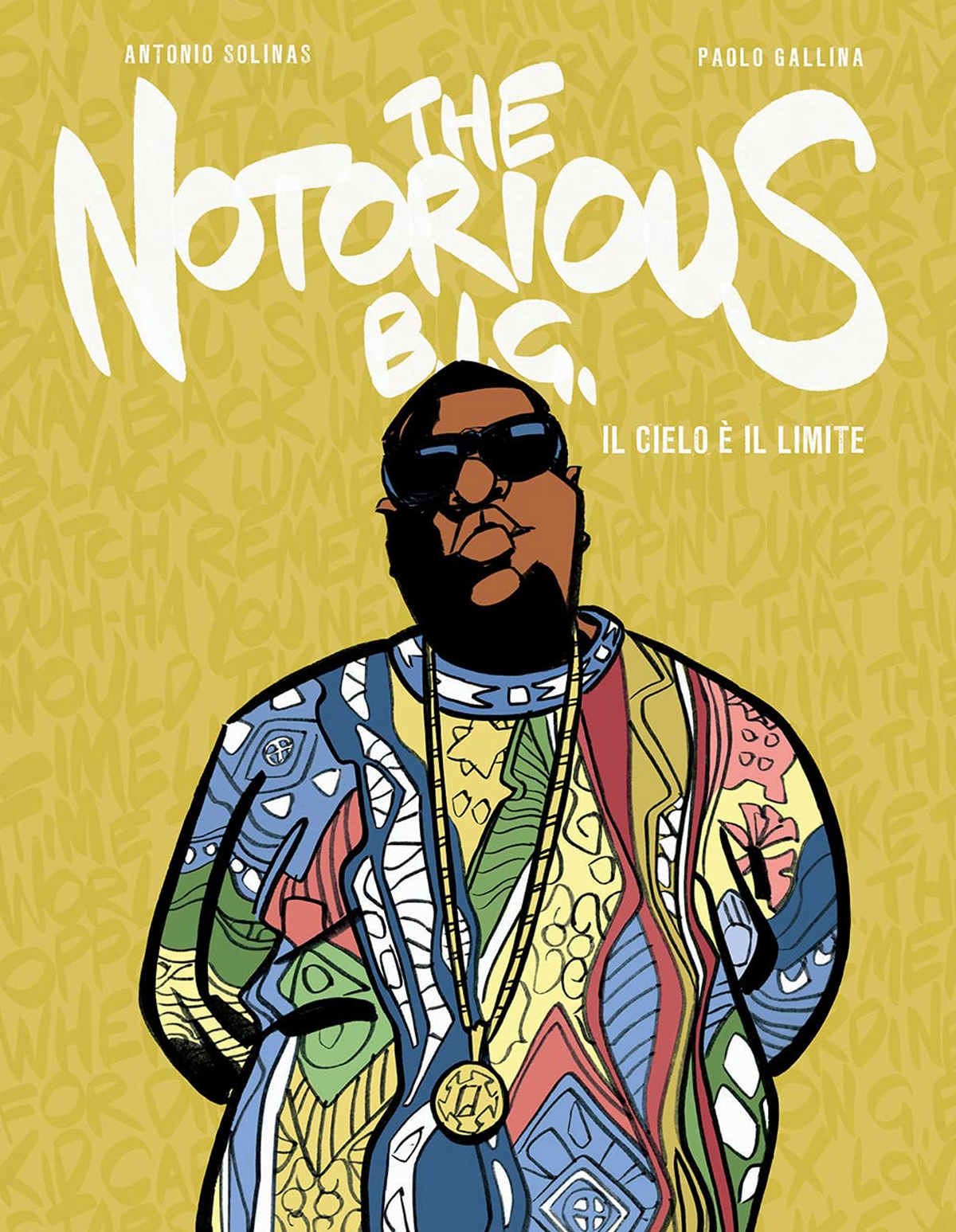 BeccoGiallo Biografie The Notorious B.I.G. fumetto 160 pp