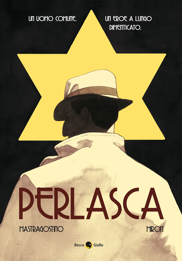 BeccoGiallo Perlasca graphic novel brossura 144 pagine