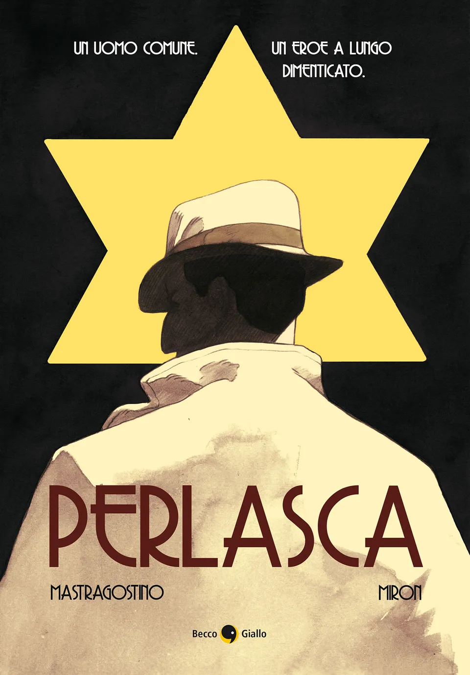 BeccoGiallo Perlasca graphic novel brossura 144 pagine
