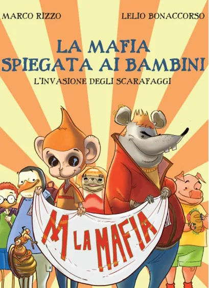 BeccoGiallo Kids La mafia spiegata ai bambini fumetto cartonato