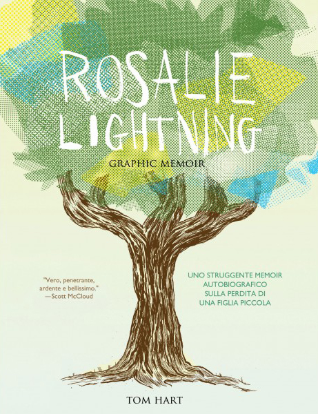 BeccoGiallo Graphic Journalism Rosalie Lightning fumetto brossura 272 pp
