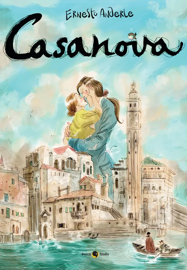 BeccoGiallo Casanova fumetto biografico cartonato 192 pagine